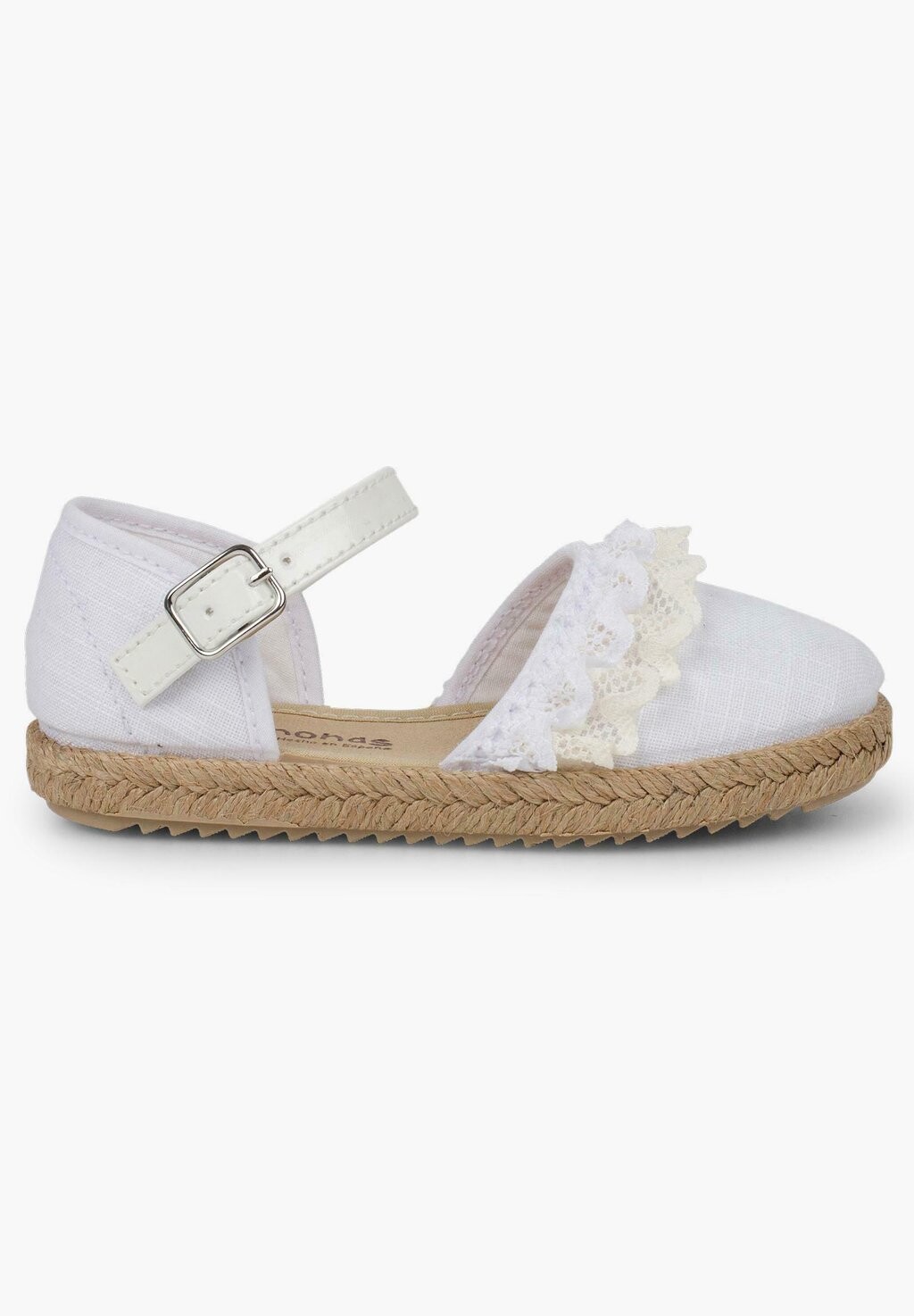 Эспадрильи Alpargatas Con Puntillas Pisamonas, белый
Эспадрильи Alpargatas Con Puntillas Pisamonas, белый