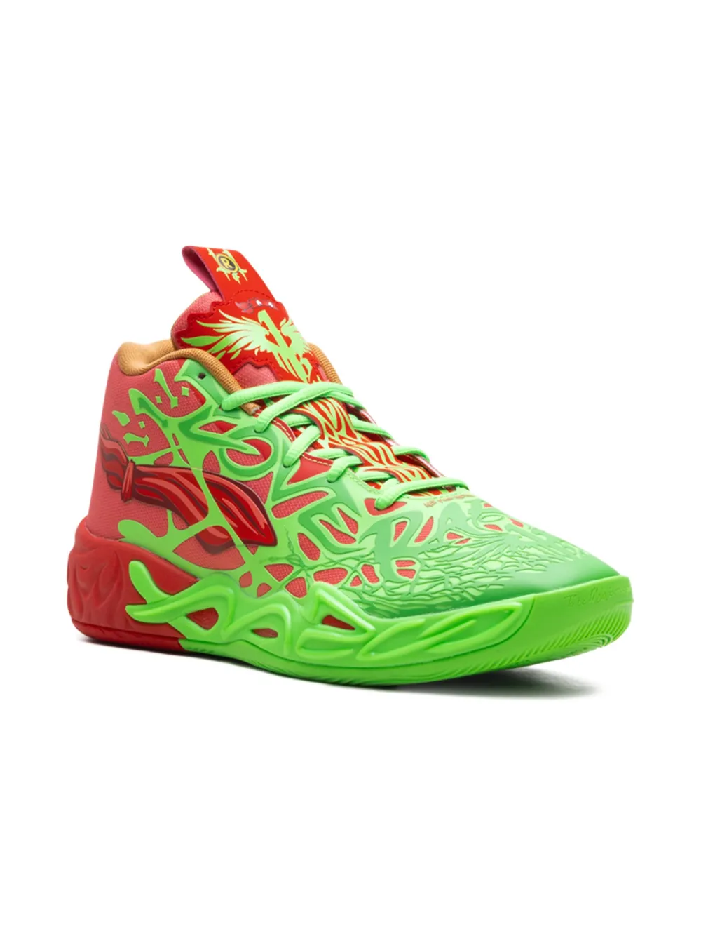 Кроссовки X LaMelo Ball x TMNT MB.04 «Рафаэль и Донателло» Puma Kids, фиолетовый
Кроссовки X LaMelo Ball x TMNT MB.04 «Рафаэль и Донателло» Puma Kids, фиолетовый