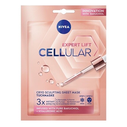 Гиалуроновый клеточный филлер 10-минутная цветочная маска, Nivea
Гиалуроновый клеточный филлер 10-минутная цветочная маска, Nivea