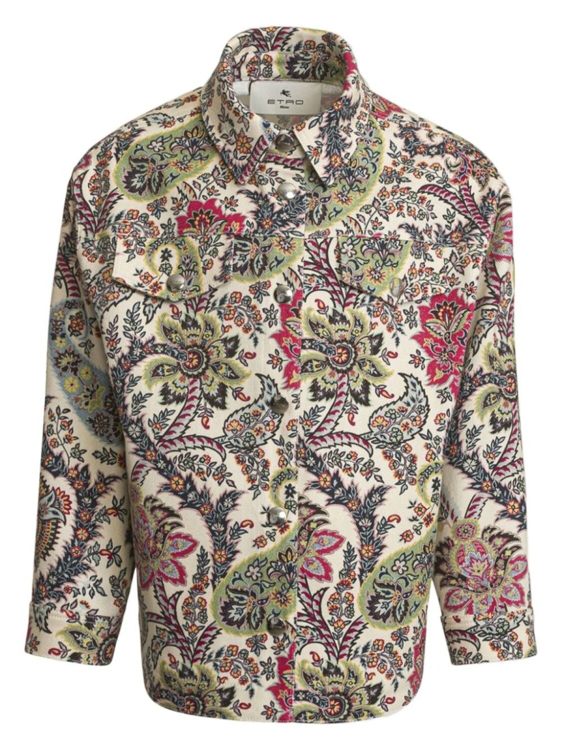 ETRO KIDS куртка с принтом пейсли, белый
ETRO KIDS куртка с принтом пейсли, белый