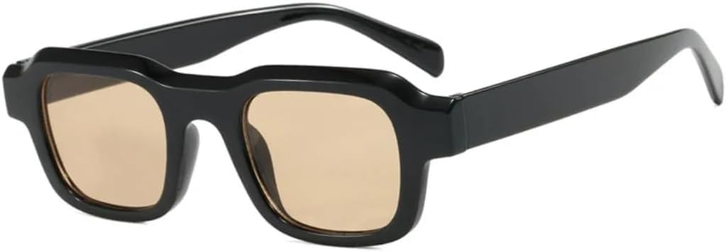 Солнцезащитные очки с защитой от УФ-излучения UV400 | Утолщенная оправа, маленький размер | Линзы конфетных цветов для занятий спортом на открытом воздухе и вождения DSVIGF, Black Tea
Солнцезащитные очки с защитой от УФ-излучения UV400 | Утолщенная оправа, маленький размер | Линзы конфетных цветов для занятий спортом на открытом воздухе и вождения DSVIGF, Black Tea