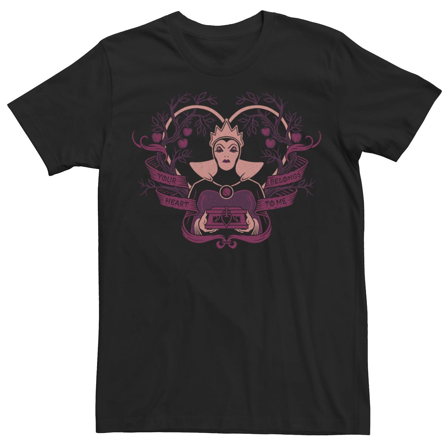 Мужская футболка Disney Villains Valentines Your Heart Bebes To Me Licensed Character
Мужская футболка Disney Villains Valentines Your Heart Bebes To Me Licensed Character