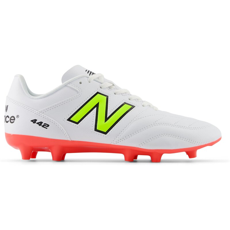 Футбольные бутсы для игры на траве 442v2 академия fg New Balance, белый
Футбольные бутсы для игры на траве 442v2 академия fg New Balance, белый