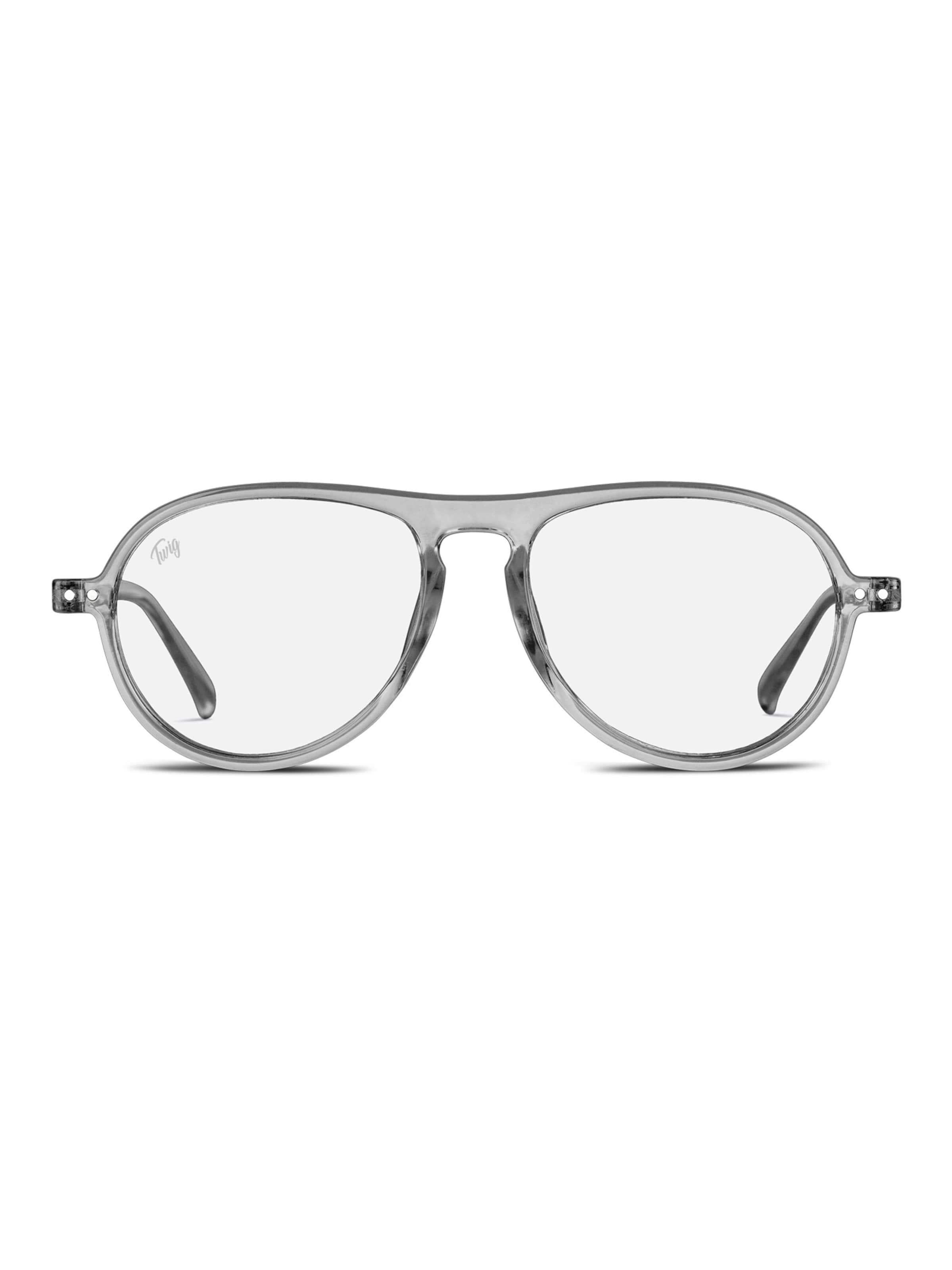 TWIG Concept Milano Очки 'Thiele BlueLight' в сером цвете
TWIG Concept Milano Очки 'Thiele BlueLight' в сером цвете