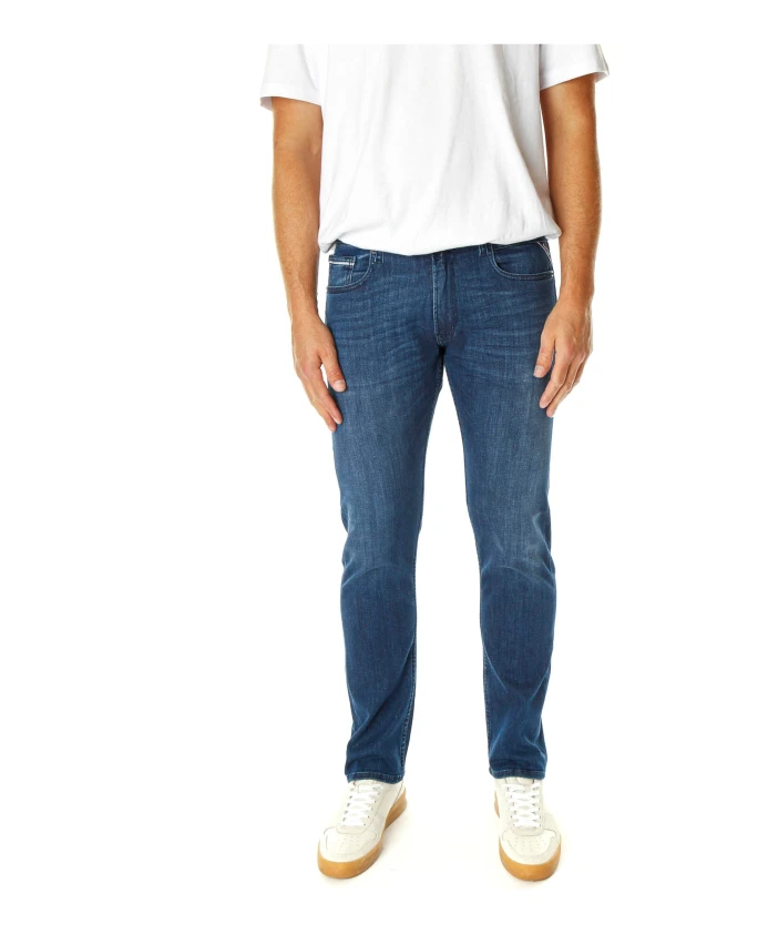 Классические джинсы из денима Replay, синий
Классические джинсы из денима Replay, синий