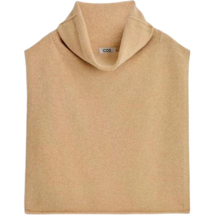 COS Женский бежевый топ-майка
COS Женский бежевый топ-майка