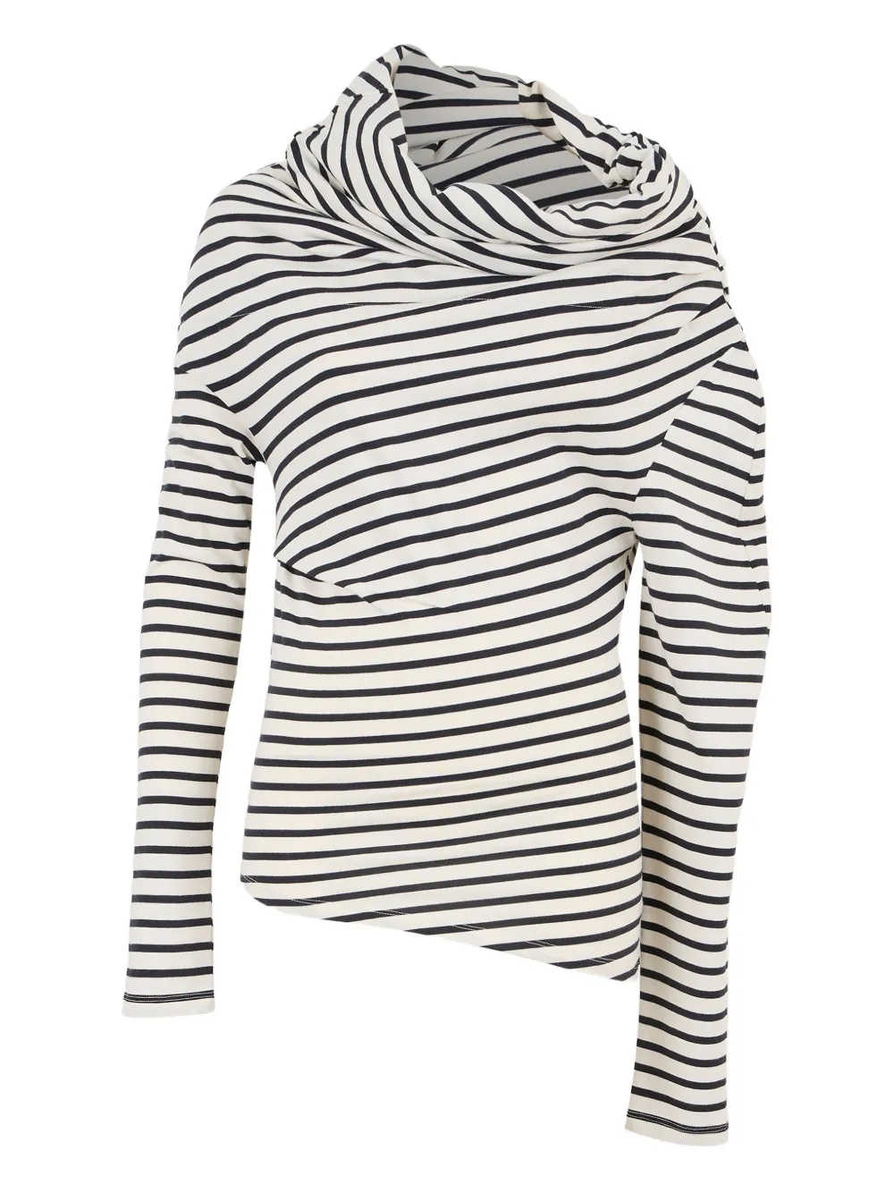 Полосатый топ асимметричного кроя A.W.A.K.E. Mode, белый
Полосатый топ асимметричного кроя A.W.A.K.E. Mode, белый