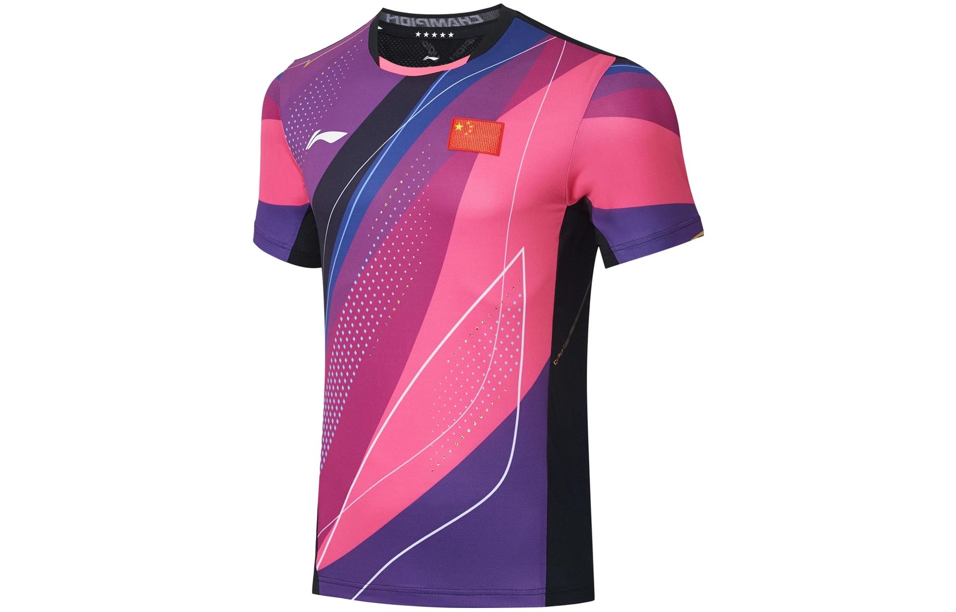 Футболка для настольного тенниса LiNing мужская флуоресцентная лотосовая розовая
Футболка для настольного тенниса LiNing мужская флуоресцентная лотосовая розовая