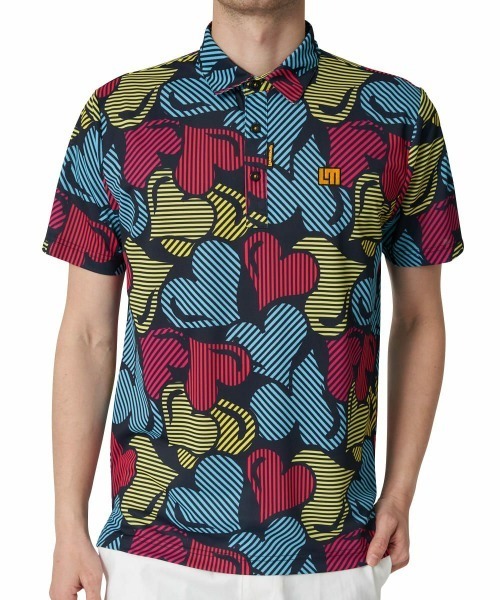 Футболка-поло с коротким рукавом, влагоотводящая, быстросохнущая, с защитой от УФ-излучения и принтом Loudmouth Golf, черный
Футболка-поло с коротким рукавом, влагоотводящая, быстросохнущая, с защитой от УФ-излучения и принтом Loudmouth Golf, черный