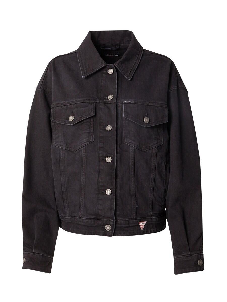 Джинсовая куртка GUESS JEANS Between-Season Jacket, черный деним
Джинсовая куртка GUESS JEANS Between-Season Jacket, черный деним