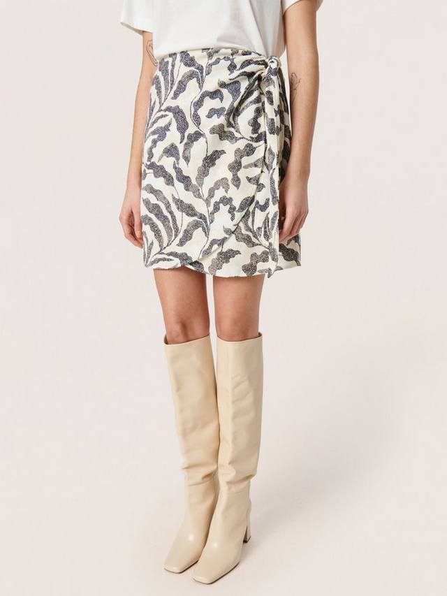 Мини-юбка Shirley Leaves Soaked In Luxury, Sandshell/Multi
Мини-юбка Shirley Leaves Soaked In Luxury, Sandshell/Multi