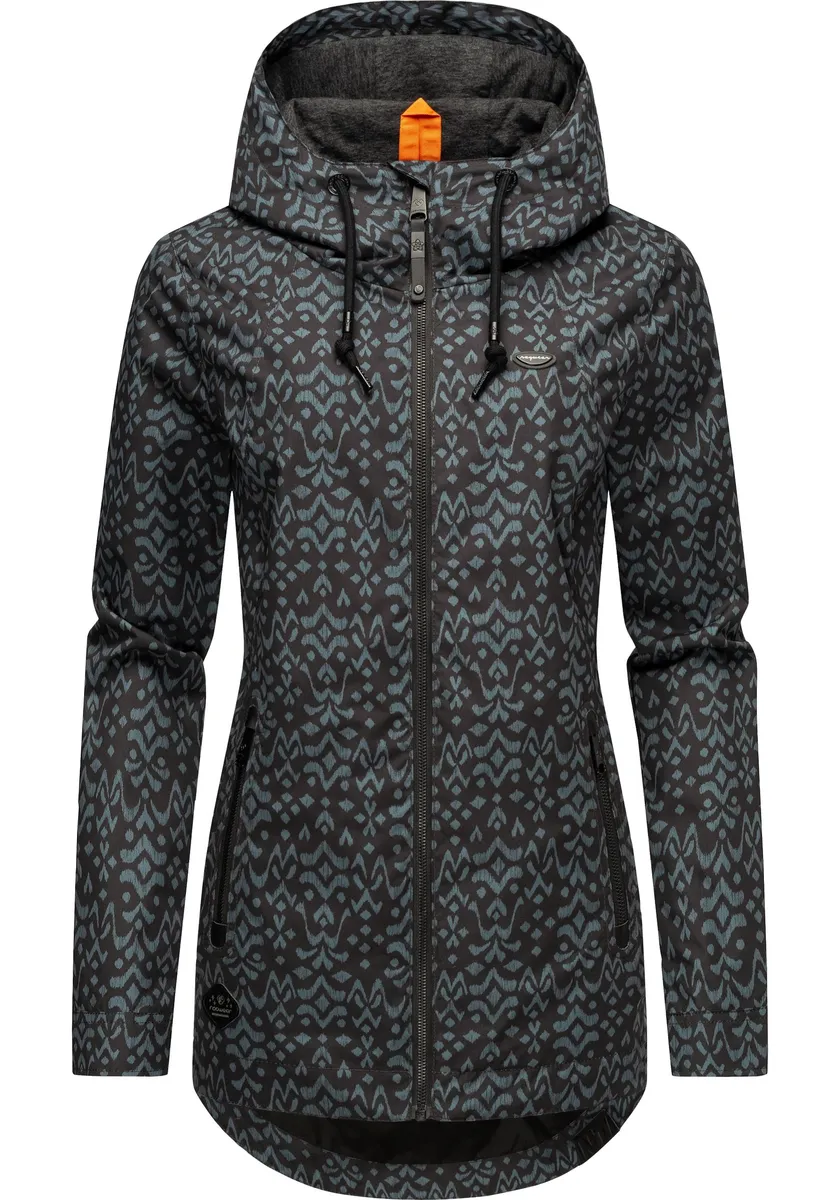 Верхняя куртка Ragwear "Зузка Икат", с капюшоном, стильная переходная куртка с большим капюшоном, черный
Верхняя куртка Ragwear "Зузка Икат", с капюшоном, стильная переходная куртка с большим капюшоном, черный