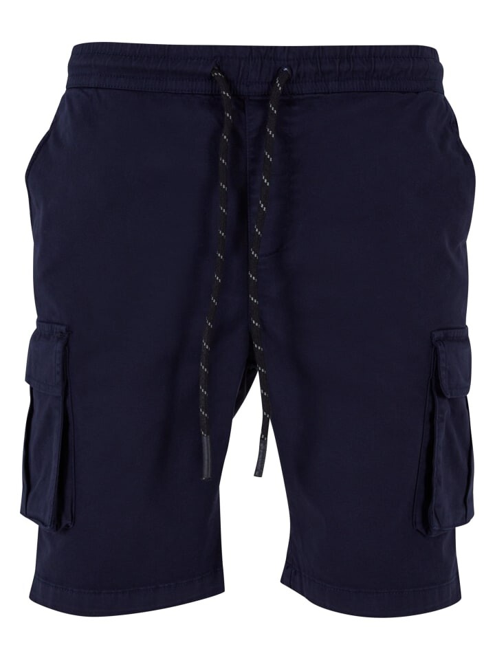 Тканевые шорты Urban Classics, темно-синий
Тканевые шорты Urban Classics, темно-синий