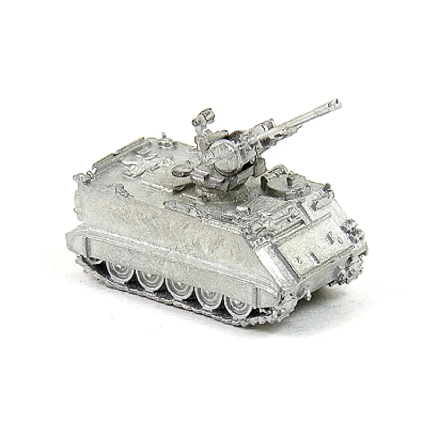 М113 с ЗУ-23-2, Modern Micro Armour - United States - Armored Personnel Carriers, Carriers, and IFV's (1:285)
М113 с ЗУ-23-2, Modern Micro Armour - United States - Armored Personnel Carriers, Carriers, and IFV's (1:285)