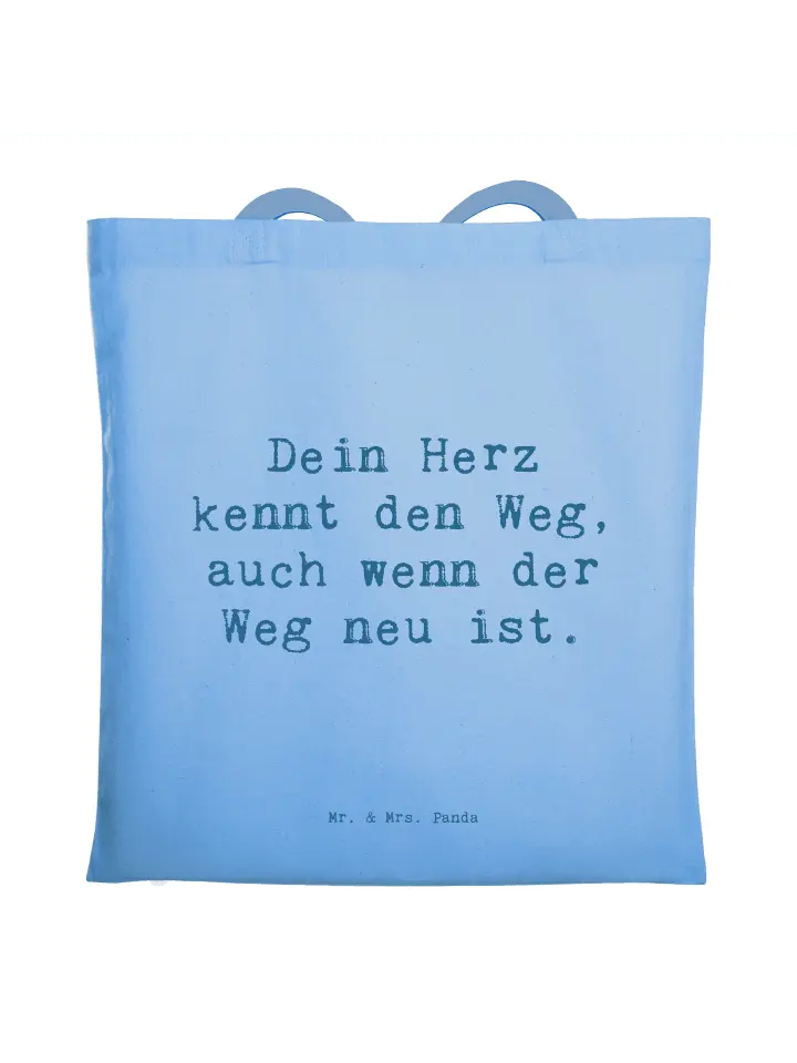 Сумка для переноски Mr & Mrs Panda Spruch Trennung von den Eltern, небесно-синий
Сумка для переноски Mr & Mrs Panda Spruch Trennung von den Eltern, небесно-синий