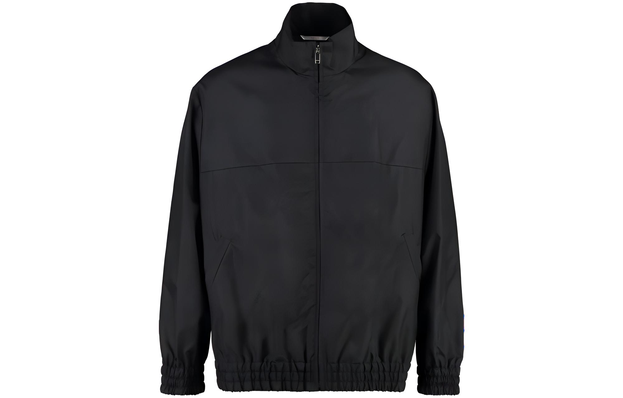 Застёгивающаяся на молнию куртка с длинными рукавами Valentino, чёрная, Черный, Застёгивающаяся на молнию куртка с длинными рукавами Valentino, чёрная
Застёгивающаяся на молнию куртка с длинными рукавами Valentino, чёрная, Черный, Застёгивающаяся на молнию куртка с длинными рукавами Valentino, чёрная