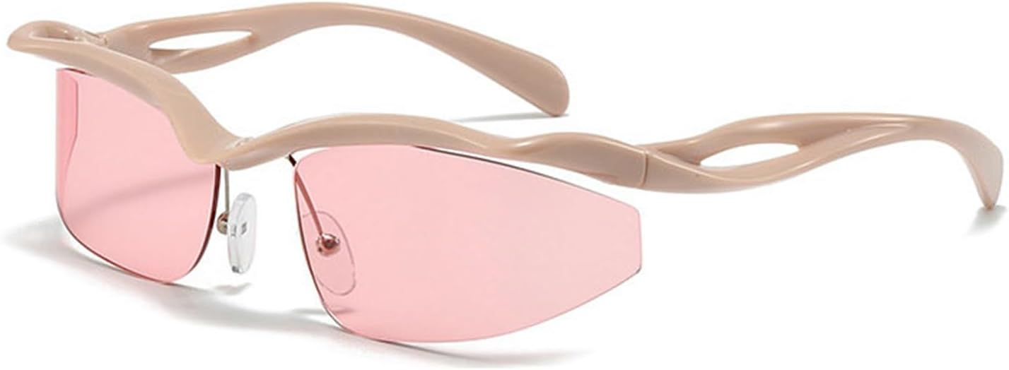 Солнцезащитные очки Willochra Punk для женщин, модель 2024, роскошные солнцезащитные очки с обтекаемой формой, спортивные, полуободковые, с защитой от УФ-излучения UV400, C5
Солнцезащитные очки Willochra Punk для женщин, модель 2024, роскошные солнцезащитные очки с обтекаемой формой, спортивные, полуободковые, с защитой от УФ-излучения UV400, C5