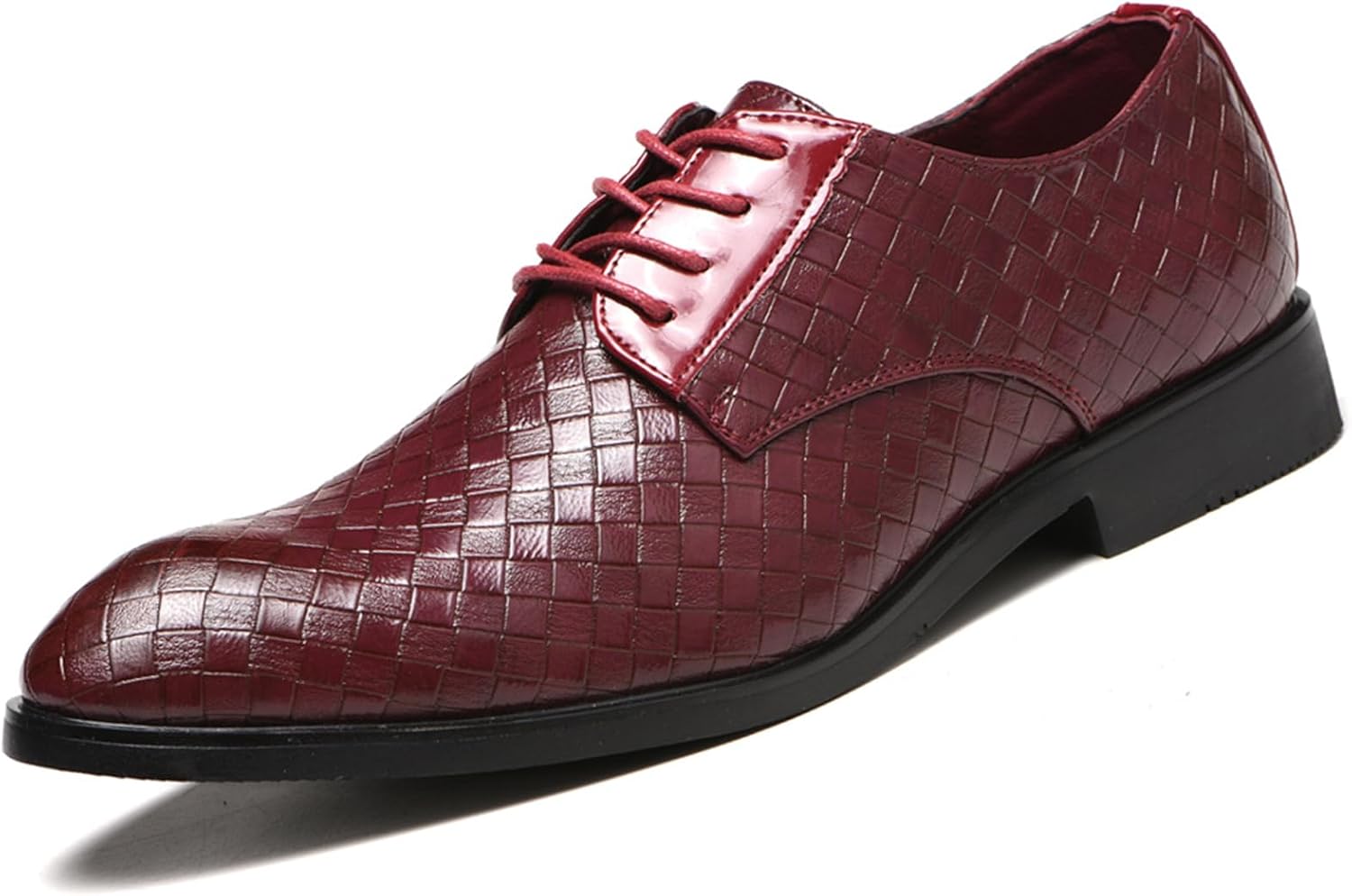 Классические мужские туфли NIGXWNS с модным крокодиловым принтом, шнуровкой, заостренным носком, оксфорды для бизнеса, официальных мероприятий и свадеб, красный
Классические мужские туфли NIGXWNS с модным крокодиловым принтом, шнуровкой, заостренным носком, оксфорды для бизнеса, официальных мероприятий и свадеб, красный