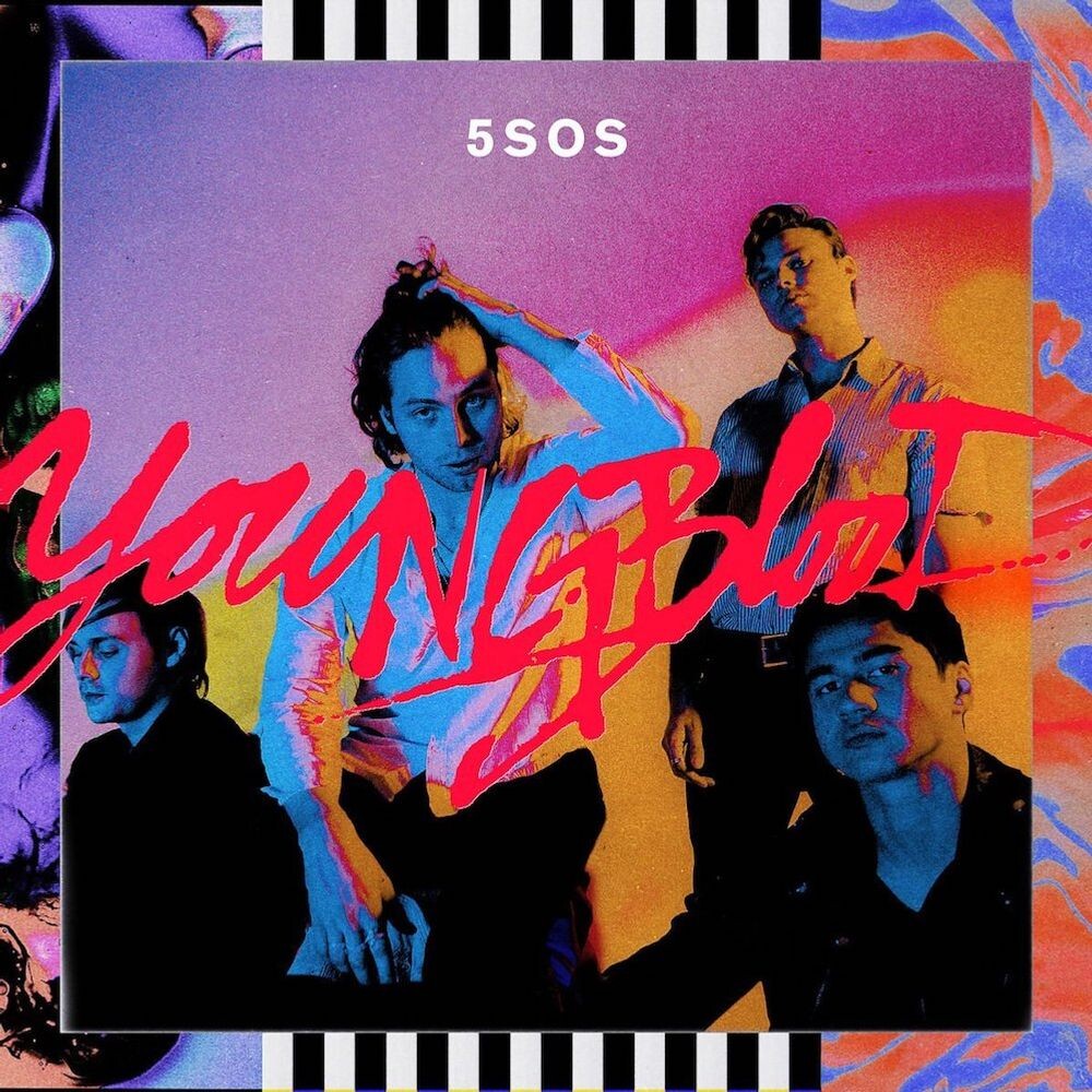 Диск CD Youngblood - 5 Seconds Of Summer
Диск CD Youngblood - 5 Seconds Of Summer