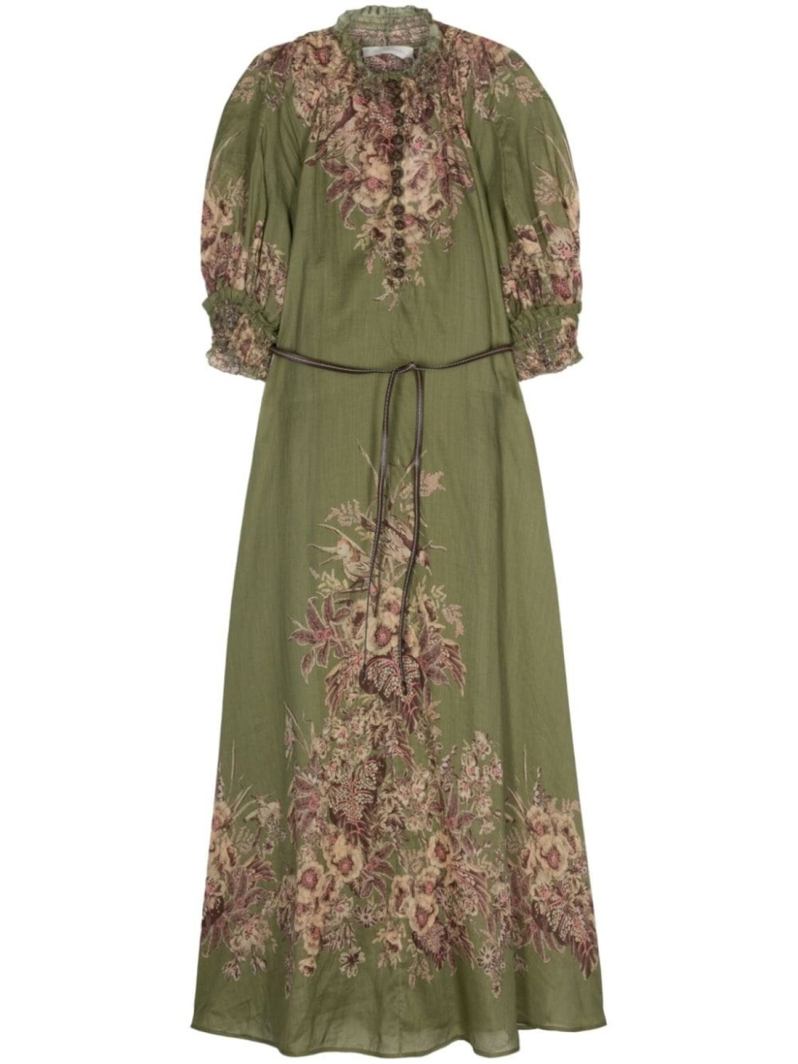 ZIMMERMANN платье макси Ottie Swing, зеленый
ZIMMERMANN платье макси Ottie Swing, зеленый