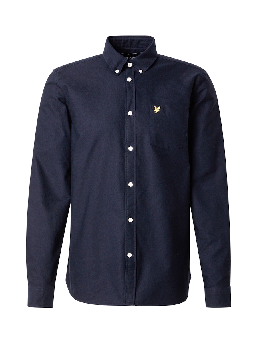 Рубашка на пуговицах классического кроя Lyle & Scott, темно-синий
Рубашка на пуговицах классического кроя Lyle & Scott, темно-синий