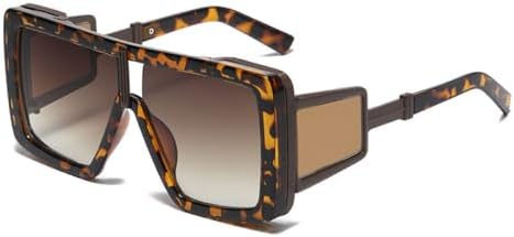 Модные большие квадратные солнцезащитные очки с плоской верхней частью для женщин, классические солнцезащитные очки в стиле ретро для мужчин с принтом, большие оправы MTZJH, C3
Модные большие квадратные солнцезащитные очки с плоской верхней частью для женщин, классические солнцезащитные очки в стиле ретро для мужчин с принтом, большие оправы MTZJH, C3