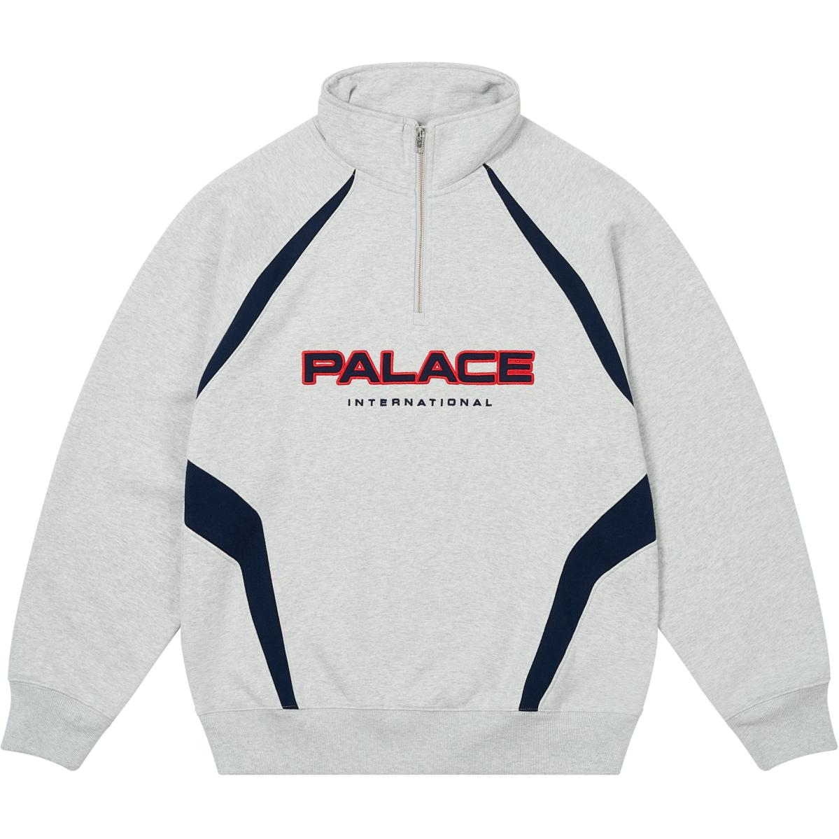 International 1/4 Zip PALACE, серый
International 1/4 Zip PALACE, серый