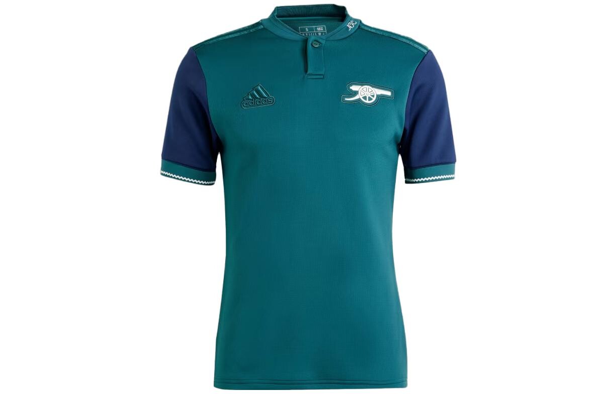 Футбольная майка Арсенала мужская зеленая Adidas, зеленый
Футбольная майка Арсенала мужская зеленая Adidas, зеленый