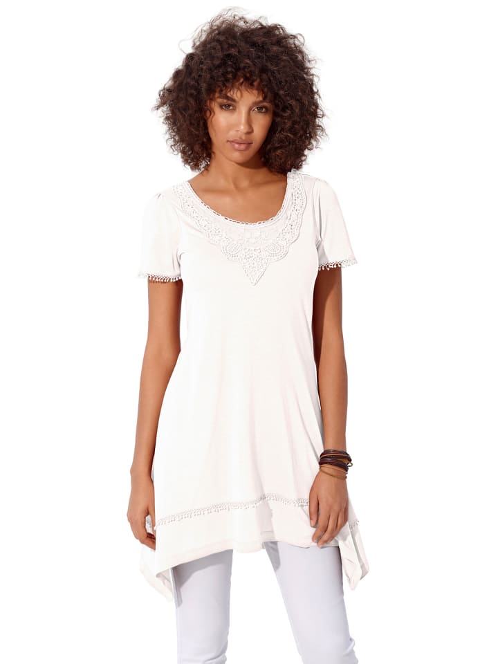 Длинная рубашка цвета экрю Heine
Длинная рубашка цвета экрю Heine