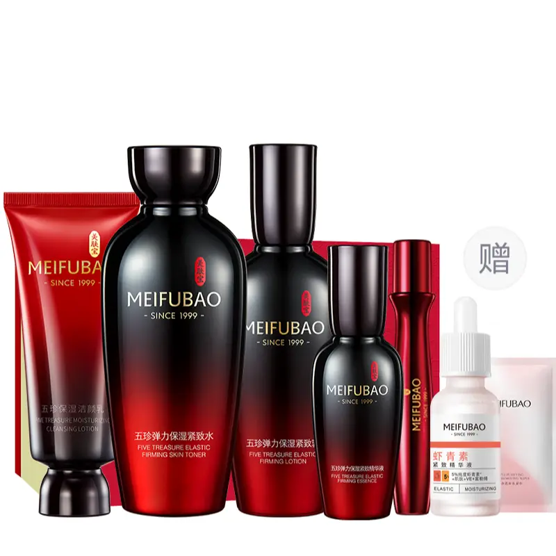 Набор Five Treasures Stretch Skincare для уменьшения морщин, подтяжки и увлажнения SINCE 1999
Набор Five Treasures Stretch Skincare для уменьшения морщин, подтяжки и увлажнения SINCE 1999