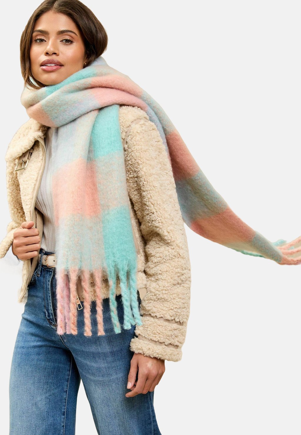 Шарф SUPERSOFT Lipsy, синий
Шарф SUPERSOFT Lipsy, синий