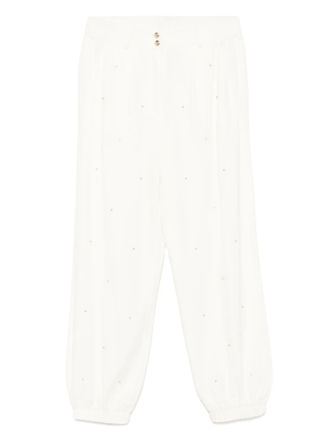 Спортивные брюки с вышитым логотипом LIU JO, белый
Спортивные брюки с вышитым логотипом LIU JO, белый