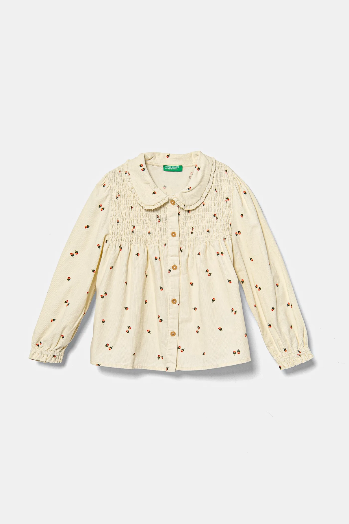 Вельветовая рубашка United Colors of Benetton, бежевый
Вельветовая рубашка United Colors of Benetton, бежевый