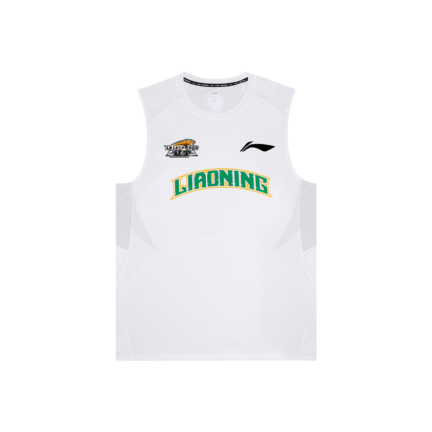 Футболка без рукавов унисекс LINING, белый
Футболка без рукавов унисекс LINING, белый