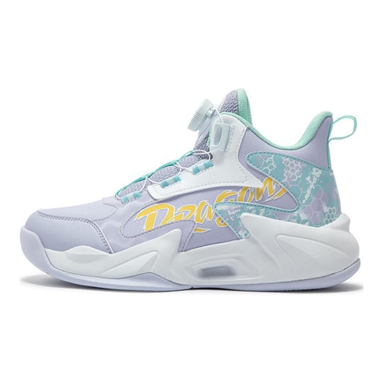 Баскетбольные кроссовки Kids" Начальная школа Xtep, фиолетовый
Баскетбольные кроссовки Kids" Начальная школа Xtep, фиолетовый