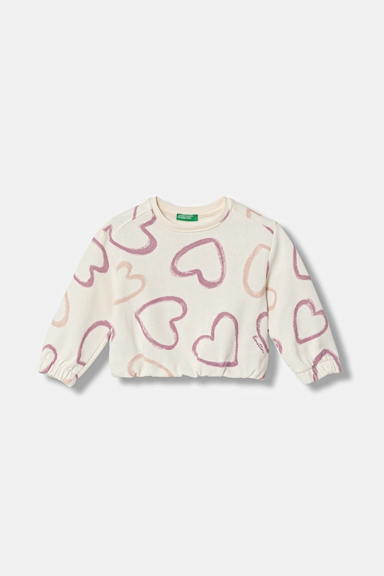 Детская толстовка United Colors Of Benetton, бежевый
Детская толстовка United Colors Of Benetton, бежевый