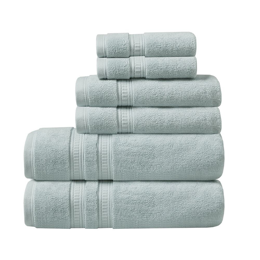 Beautyrest Plume Набор хлопковых антимикробных полотенец из 6 предметов, цвет Seafoam
Beautyrest Plume Набор хлопковых антимикробных полотенец из 6 предметов, цвет Seafoam