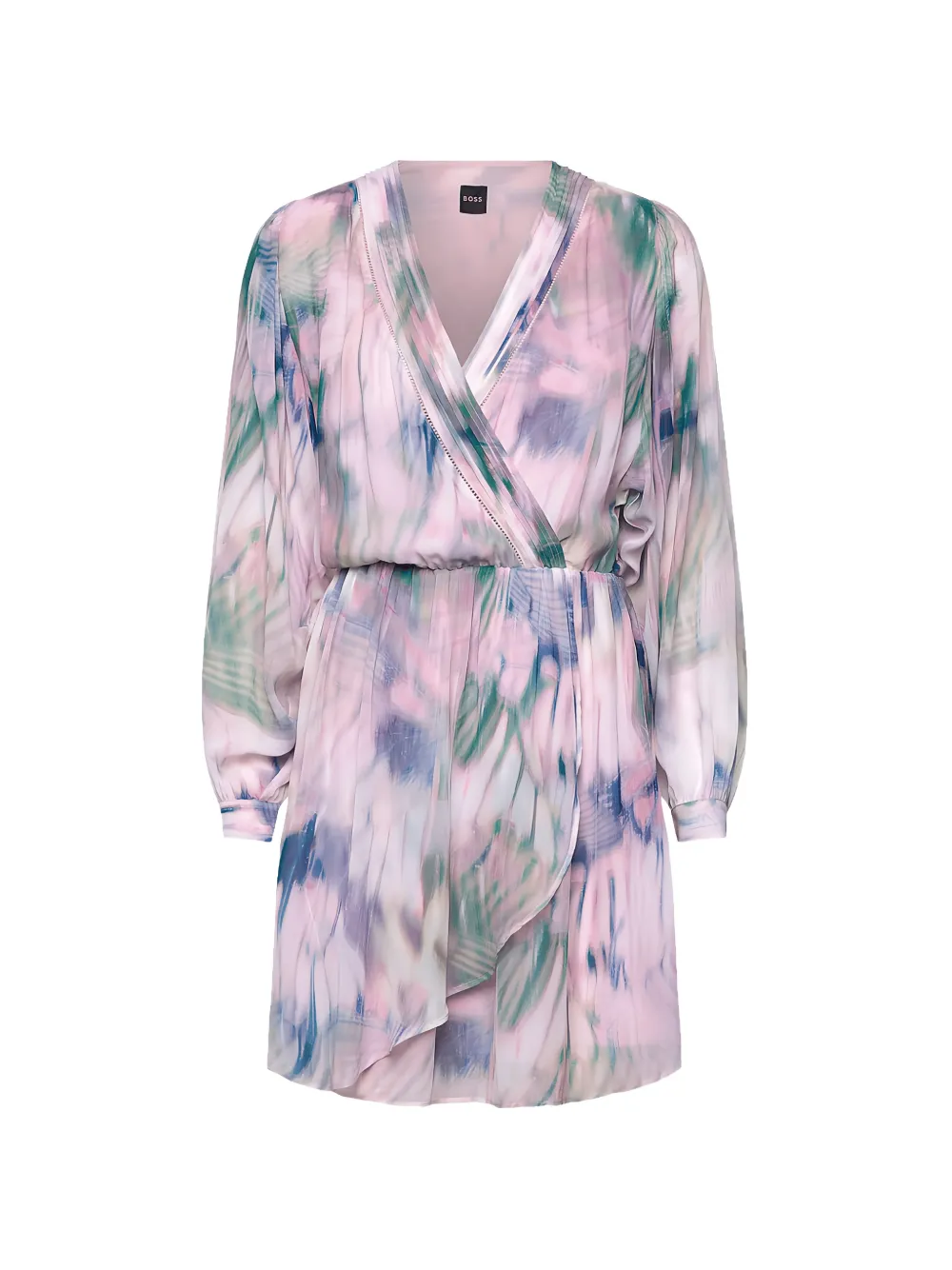 Платье из ткани жоржет Boss, розовый
Платье из ткани жоржет Boss, розовый