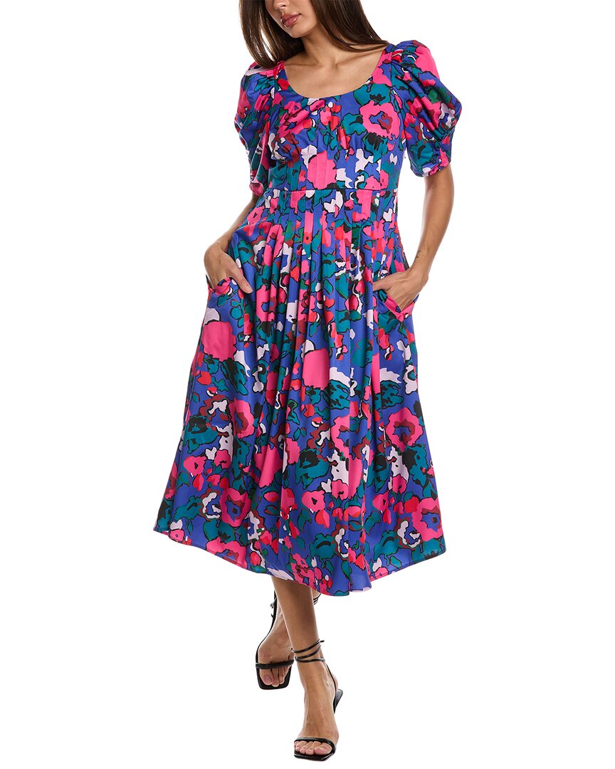 Платье-миди CROSBY by Mollie Burch Flagger, синий
Платье-миди CROSBY by Mollie Burch Flagger, синий