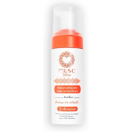 Мусс для интимной зоны Hot Peach - La Charmeuse Musc Intime
Мусс для интимной зоны Hot Peach - La Charmeuse Musc Intime