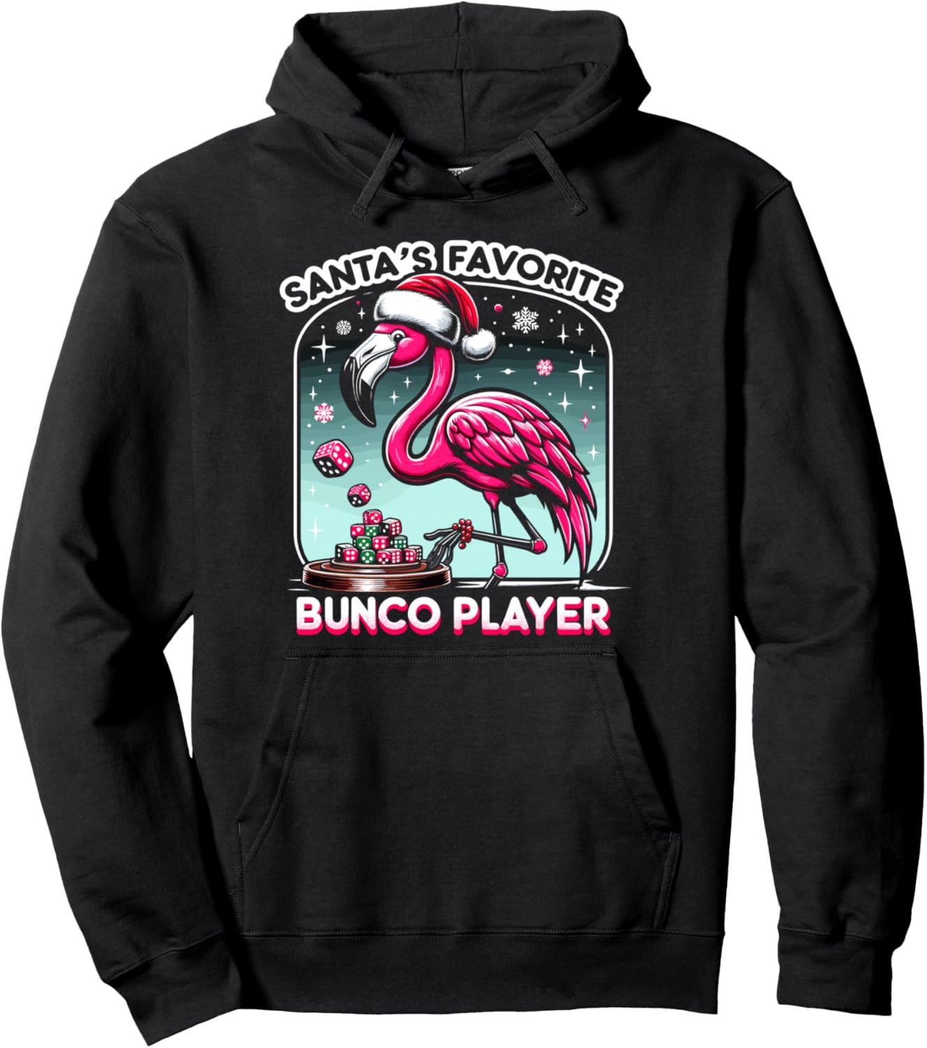 Рождественская толстовка с изображением фламинго из Banco Group и игрока Banco Xmas Bunco Gift Ideas & Bunco Player Apparel, черный
Рождественская толстовка с изображением фламинго из Banco Group и игрока Banco Xmas Bunco Gift Ideas & Bunco Player Apparel, черный