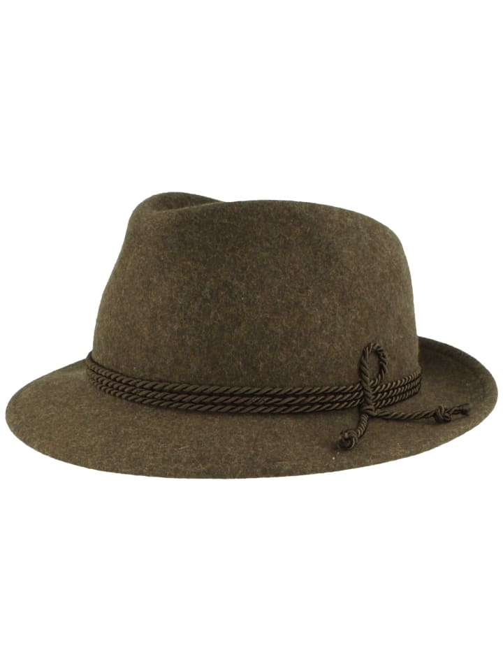 Mayser Традиционная шляпа зеленого цвета
Mayser Традиционная шляпа зеленого цвета