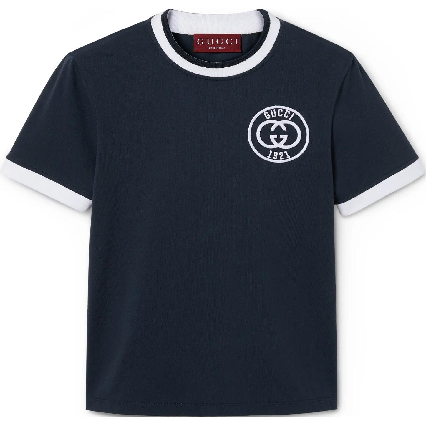 Футболка женская Gucci, темно-синий
Футболка женская Gucci, темно-синий