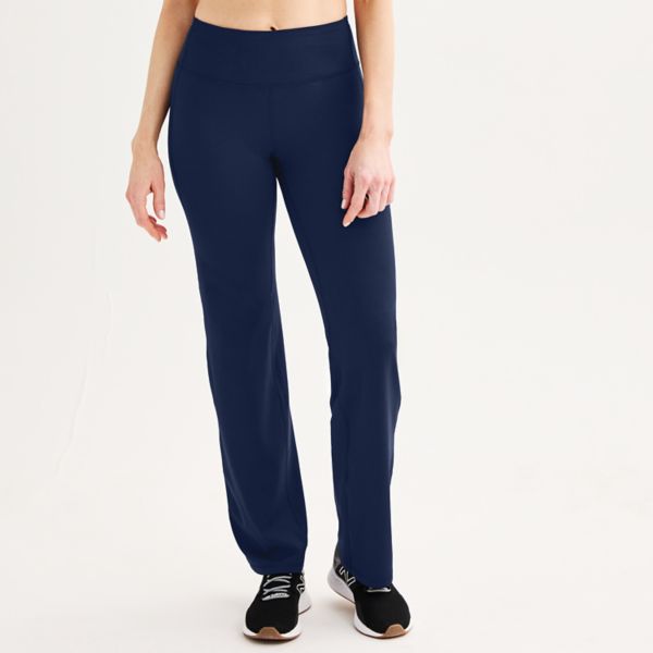 Женские базовые мягкие брюки с высокой посадкой и расклешенными штанинами в стандартном и плюс размерах Tek Gear, цвет navy romance
Женские базовые мягкие брюки с высокой посадкой и расклешенными штанинами в стандартном и плюс размерах Tek Gear, цвет navy romance