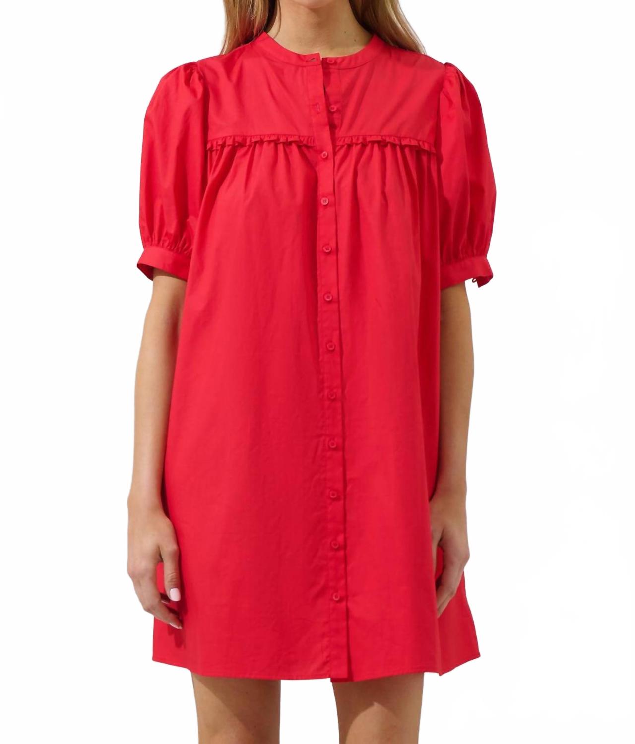 Alenka Mini Платье In красный Sugarlips, красный
Alenka Mini Платье In красный Sugarlips, красный