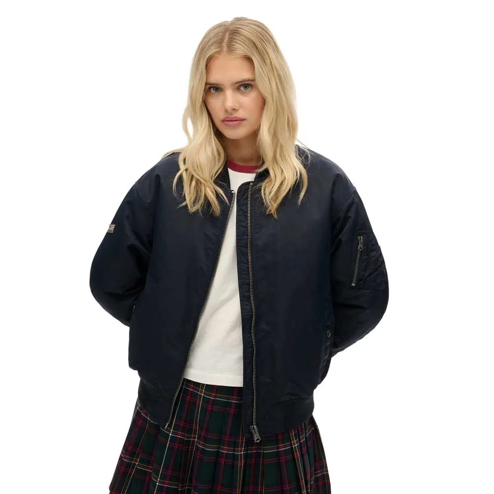 Куртка Superdry Ma1 bomber, черный
Куртка Superdry Ma1 bomber, черный