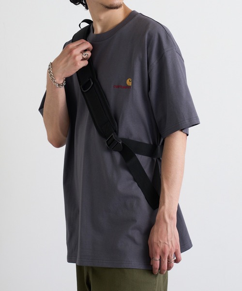 Футболка, прямой крой Carhartt WIP, угольно-серый
Футболка, прямой крой Carhartt WIP, угольно-серый