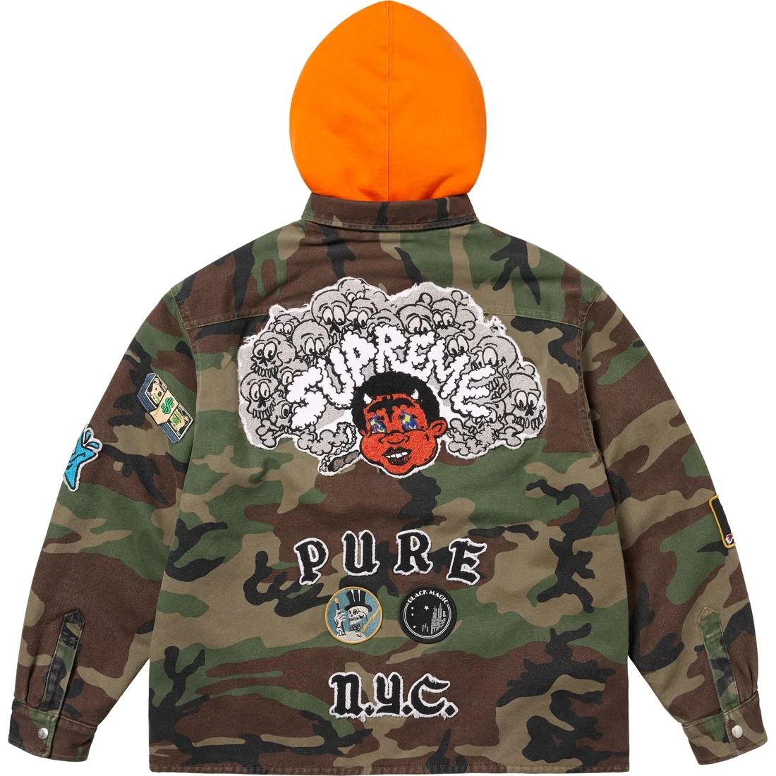 Stadium Patches 'Camo' Jacket Supreme, камуфляж, Бежевый, Stadium Patches 'Camo' Jacket Supreme, камуфляж
Stadium Patches 'Camo' Jacket Supreme, камуфляж, Бежевый, Stadium Patches 'Camo' Jacket Supreme, камуфляж