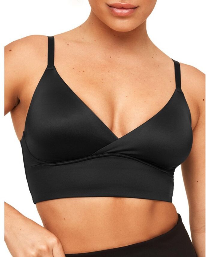 Женский спортивный бюстгальтер Kali с низкой ударной нагрузкой Adore Me, черный
Женский спортивный бюстгальтер Kali с низкой ударной нагрузкой Adore Me, черный