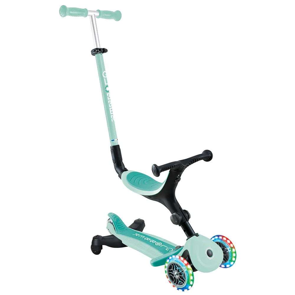 Самокат Globber Go Up Active 360, зеленый
Самокат Globber Go Up Active 360, зеленый